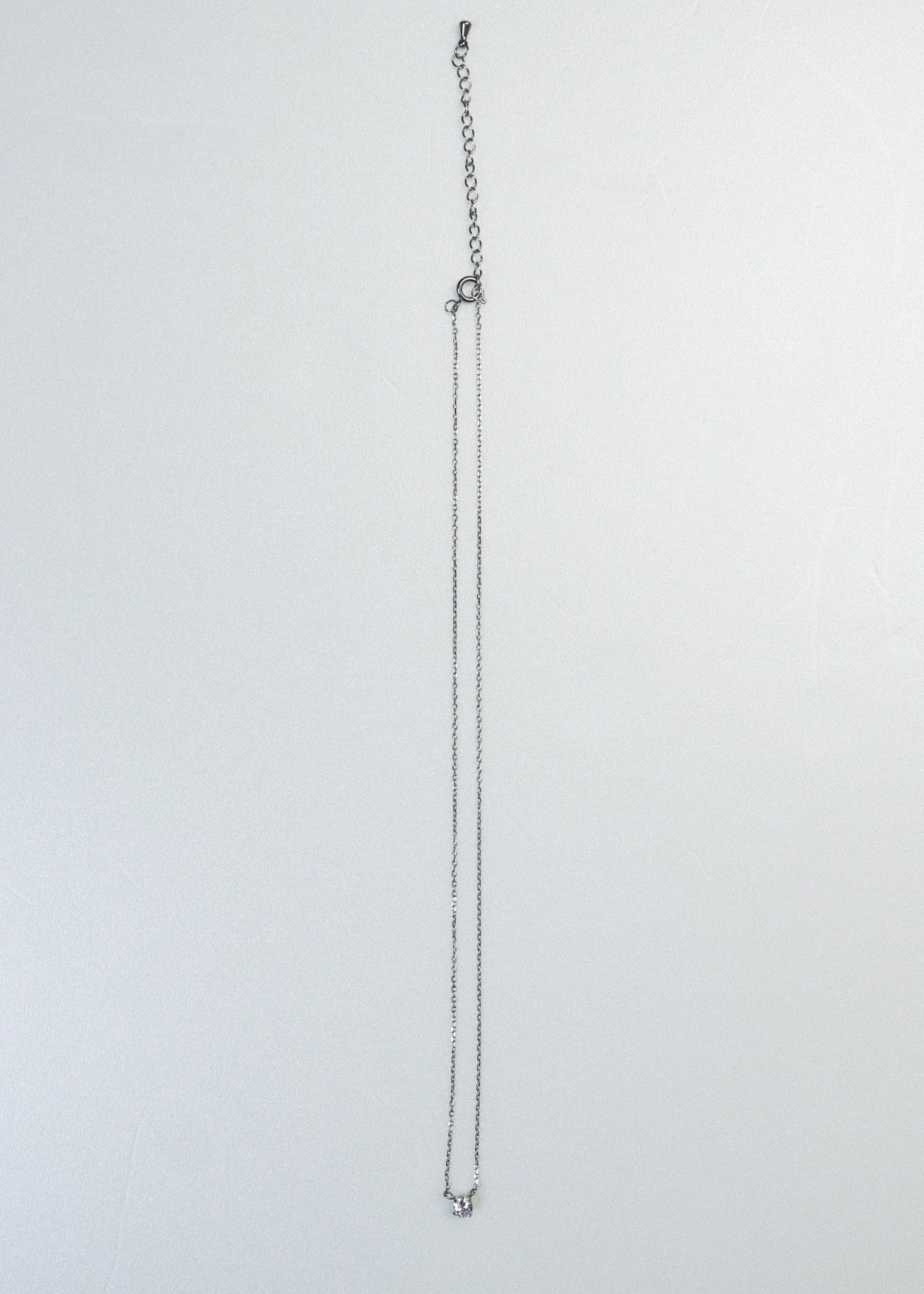 Zirconia Necklace［GD/SV］