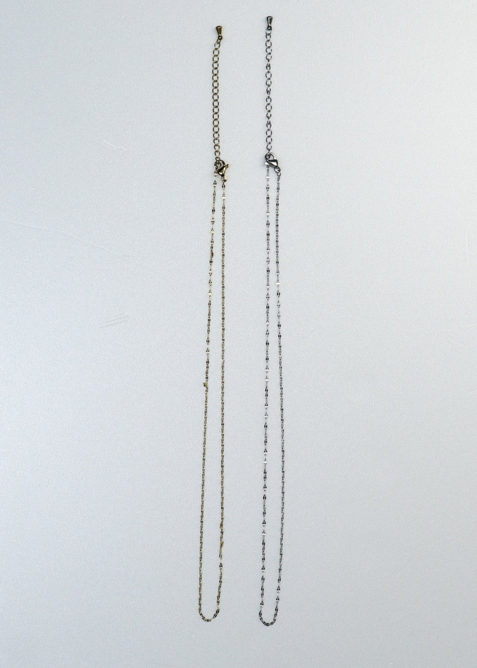 Petal Chain Necklace［GD/SV］