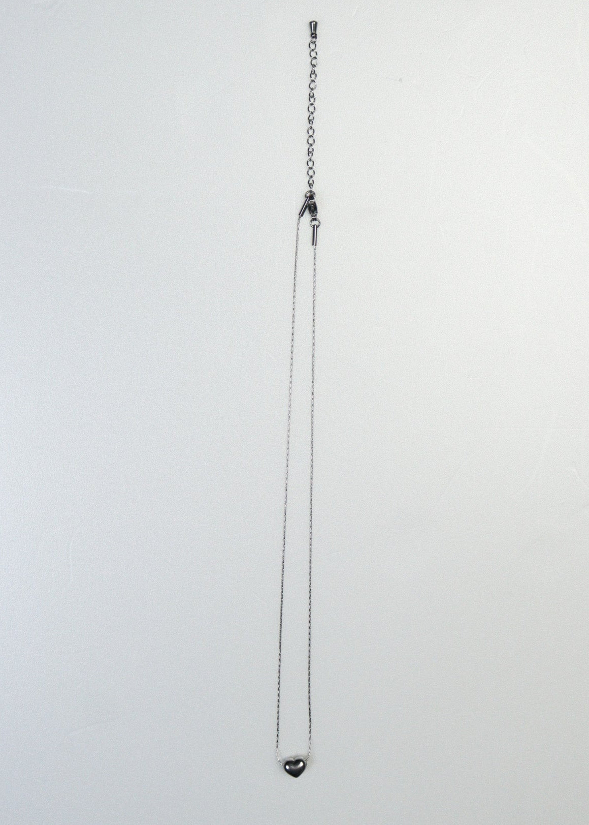 Plump Heart Necklace［GD/SV］