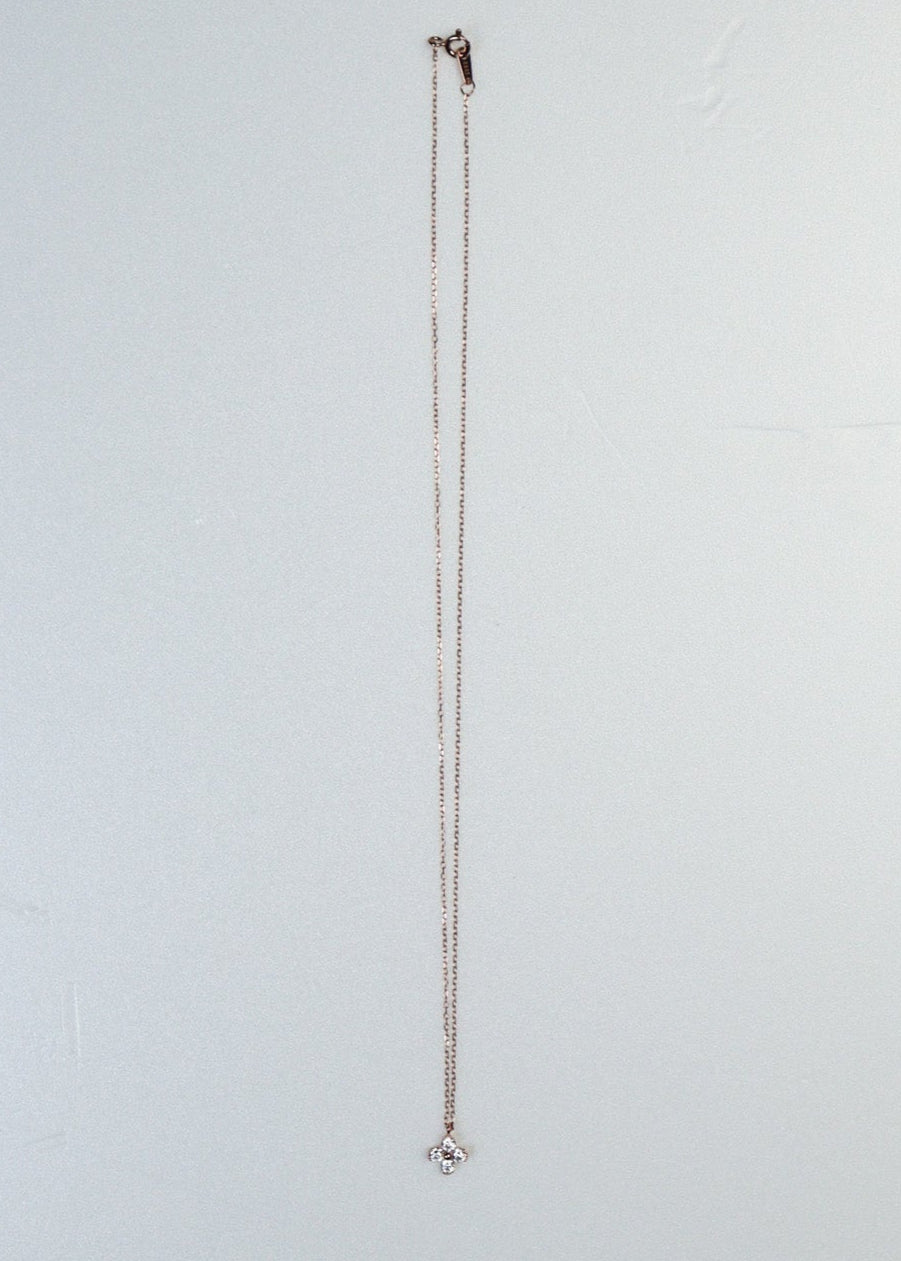 Lucky Clover Naecklace［PG/GD/SV］