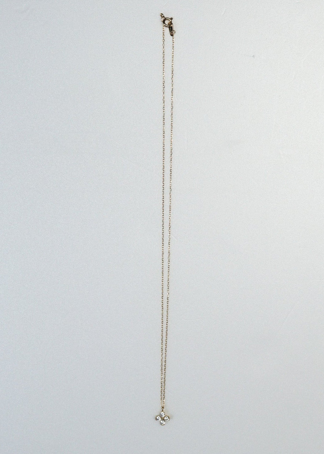 Lucky Clover Naecklace［PG/GD/SV］