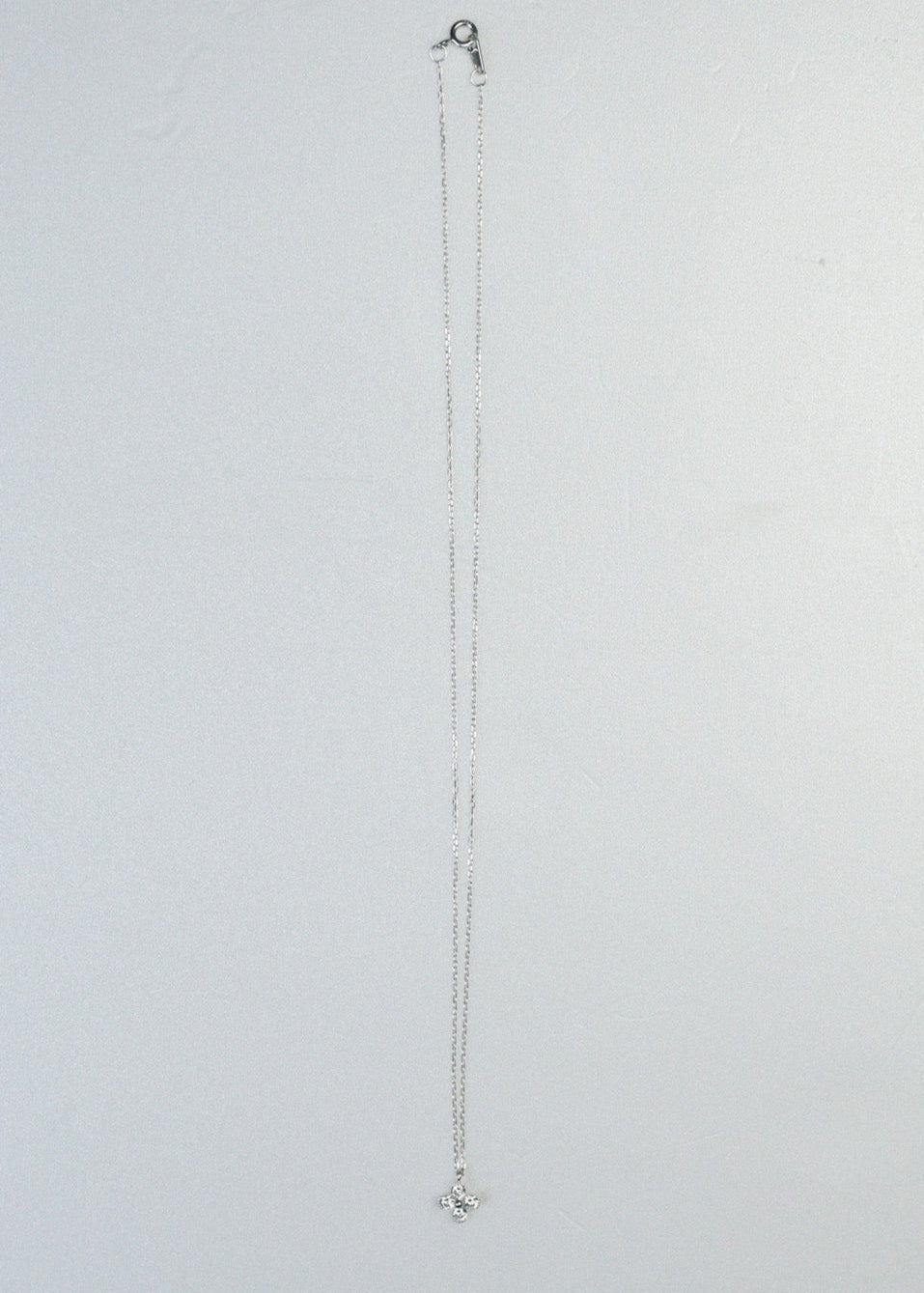 Lucky Clover Naecklace［PG/GD/SV］