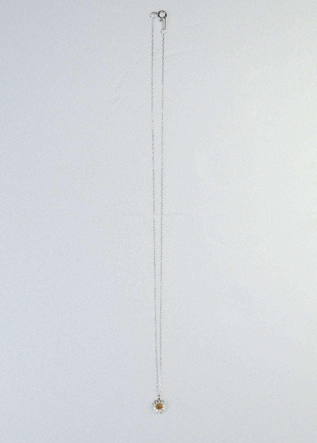Silver Daisy Necklace［SV］