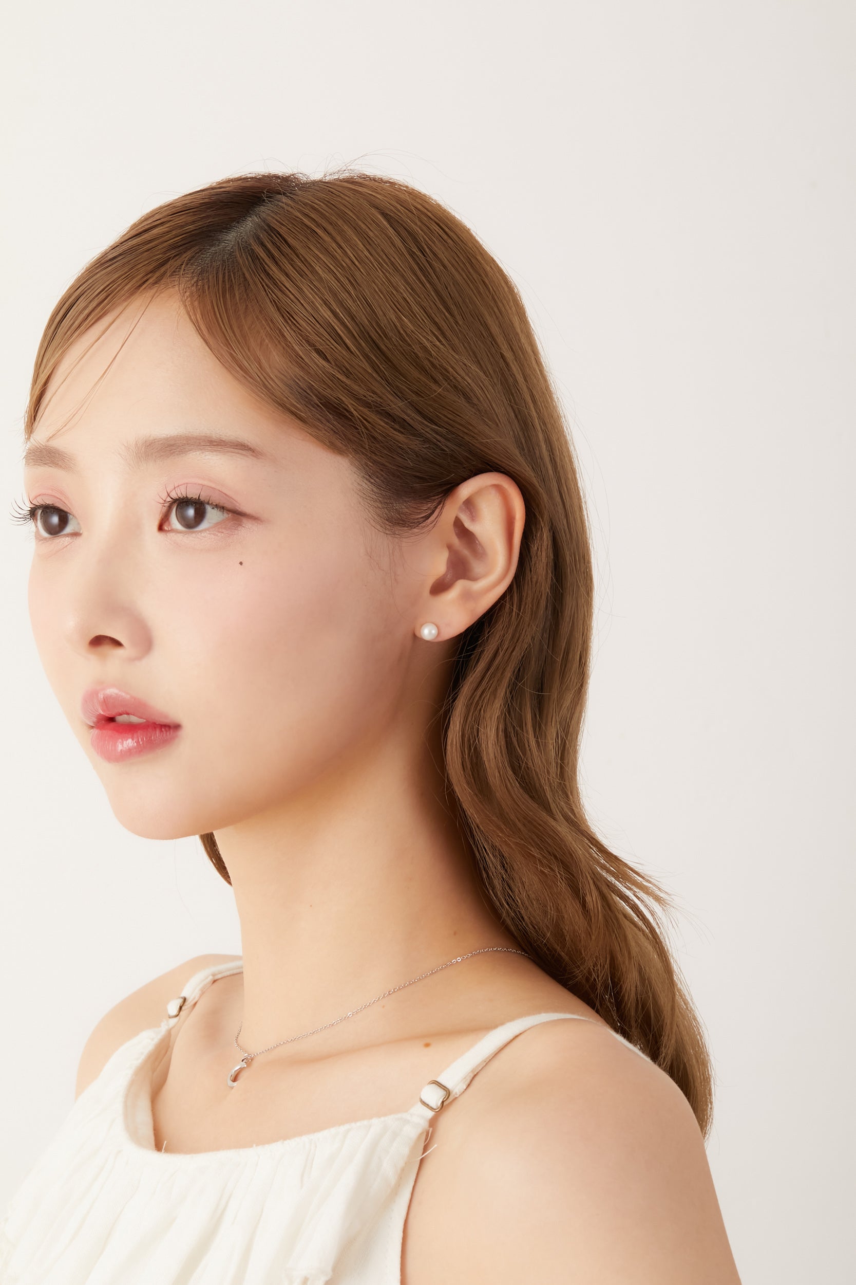 Freshwater Pearl Pierce 7mm