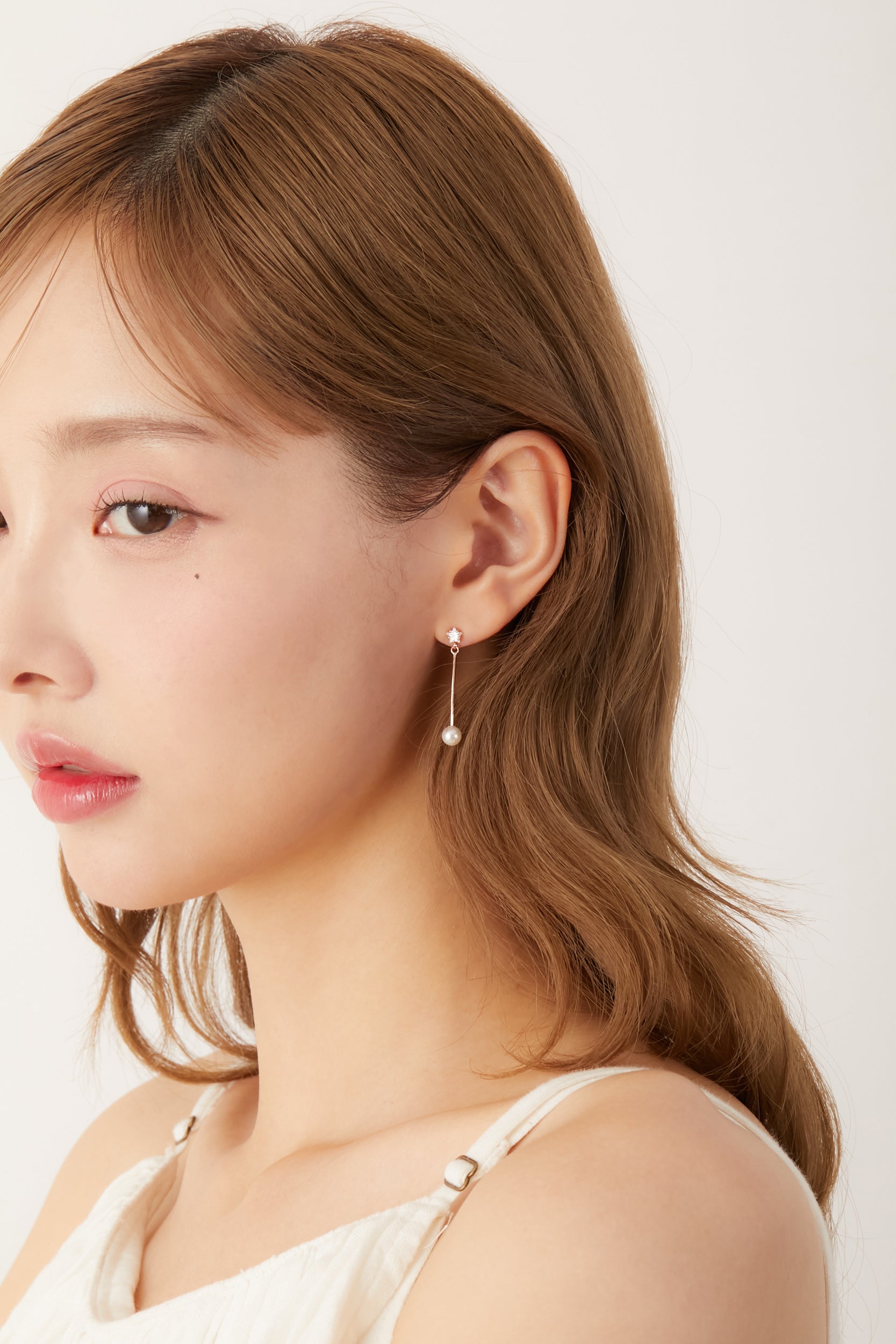 Zirconia Pearl Pierce［PG/SV］