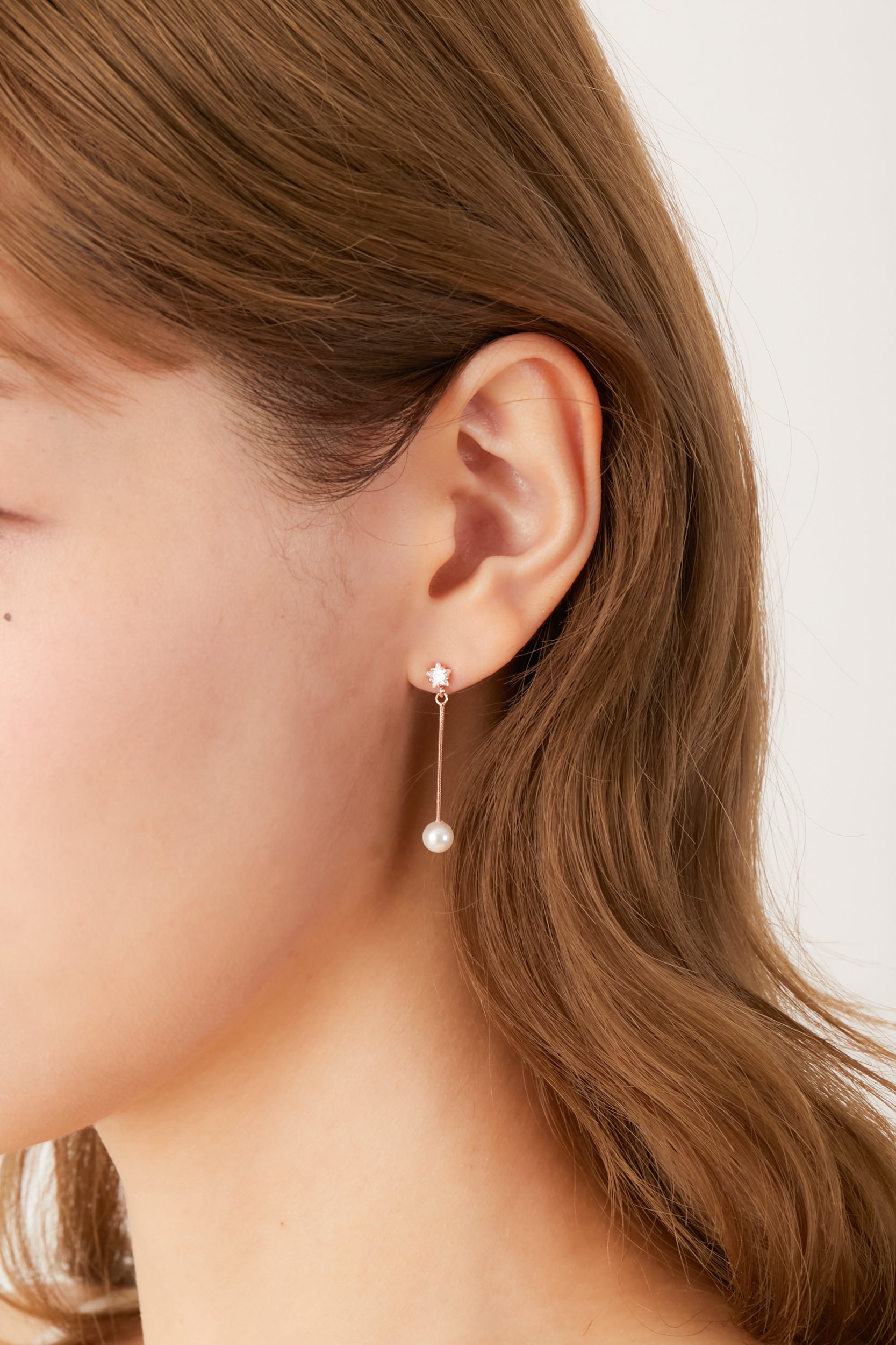 Zirconia Pearl Pierce［PG/SV］