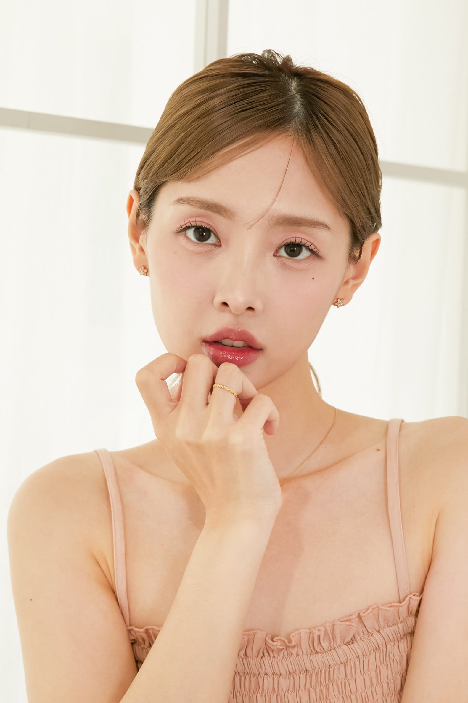 Daisy Bloom Ring［PG/GD/SV］