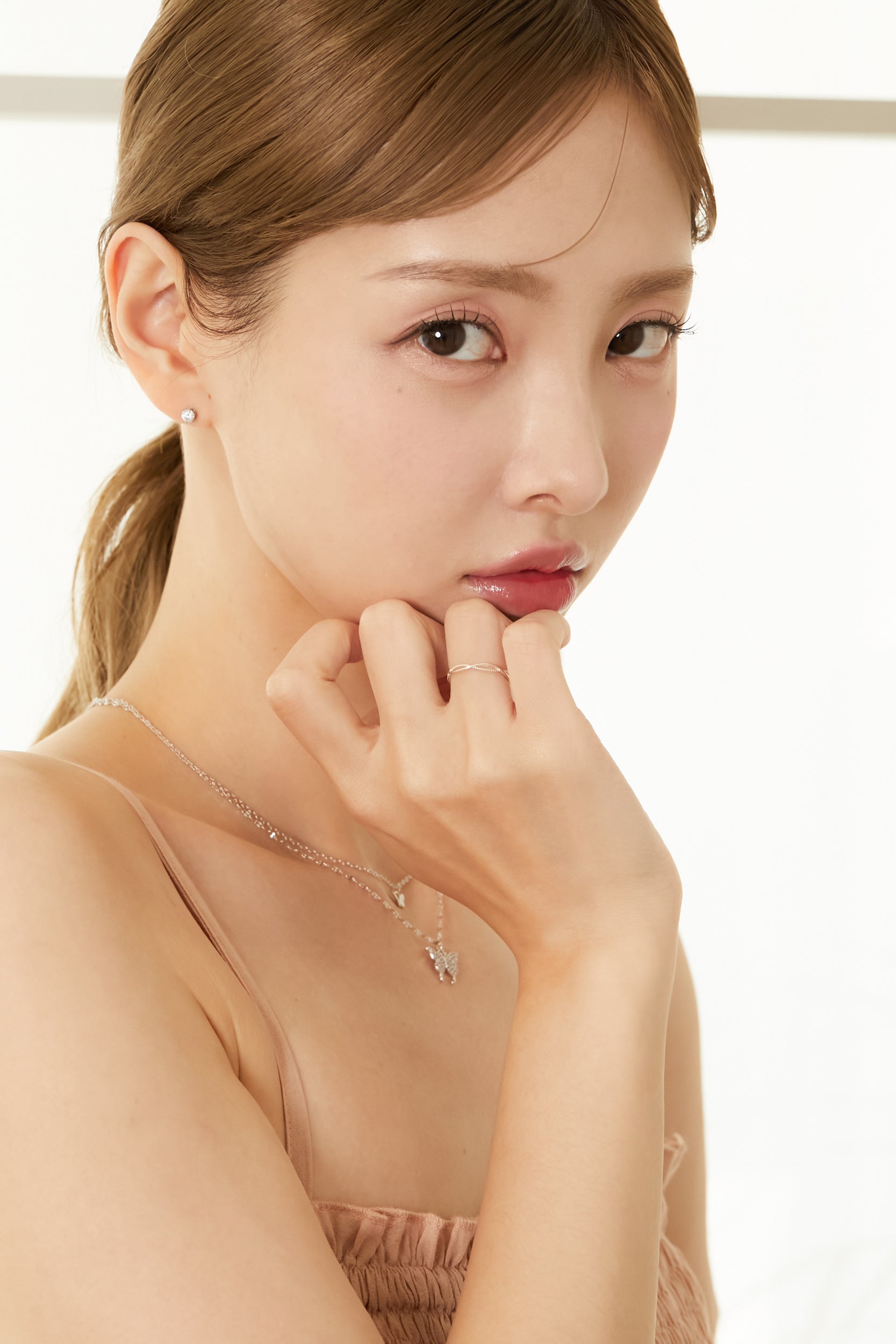 Double Cut Ring［PG/GD/SV］