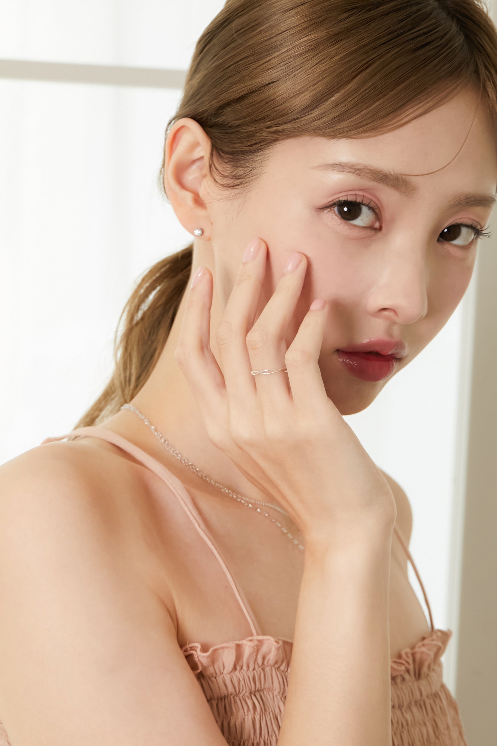 Double Cut Ring［PG/GD/SV］