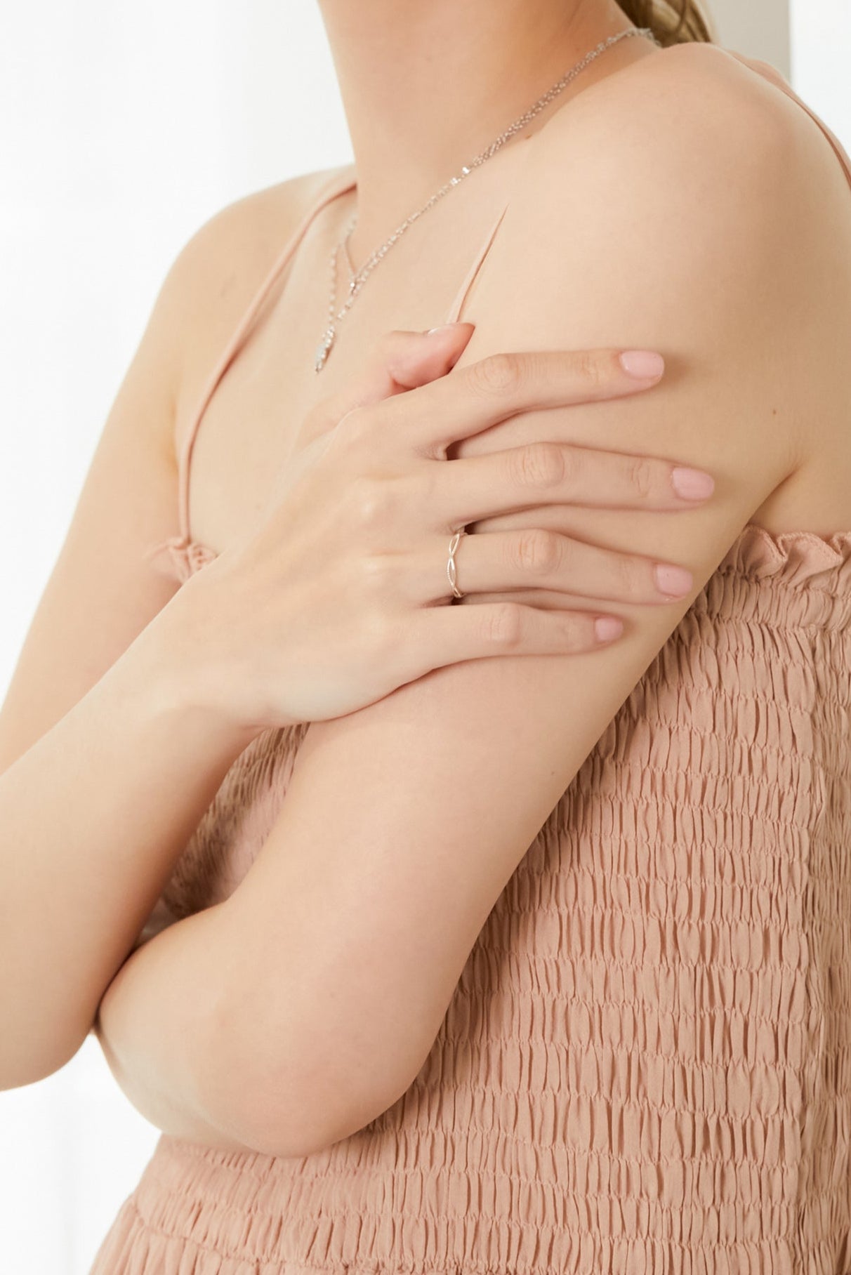 Double Cut Ring［PG/GD/SV］