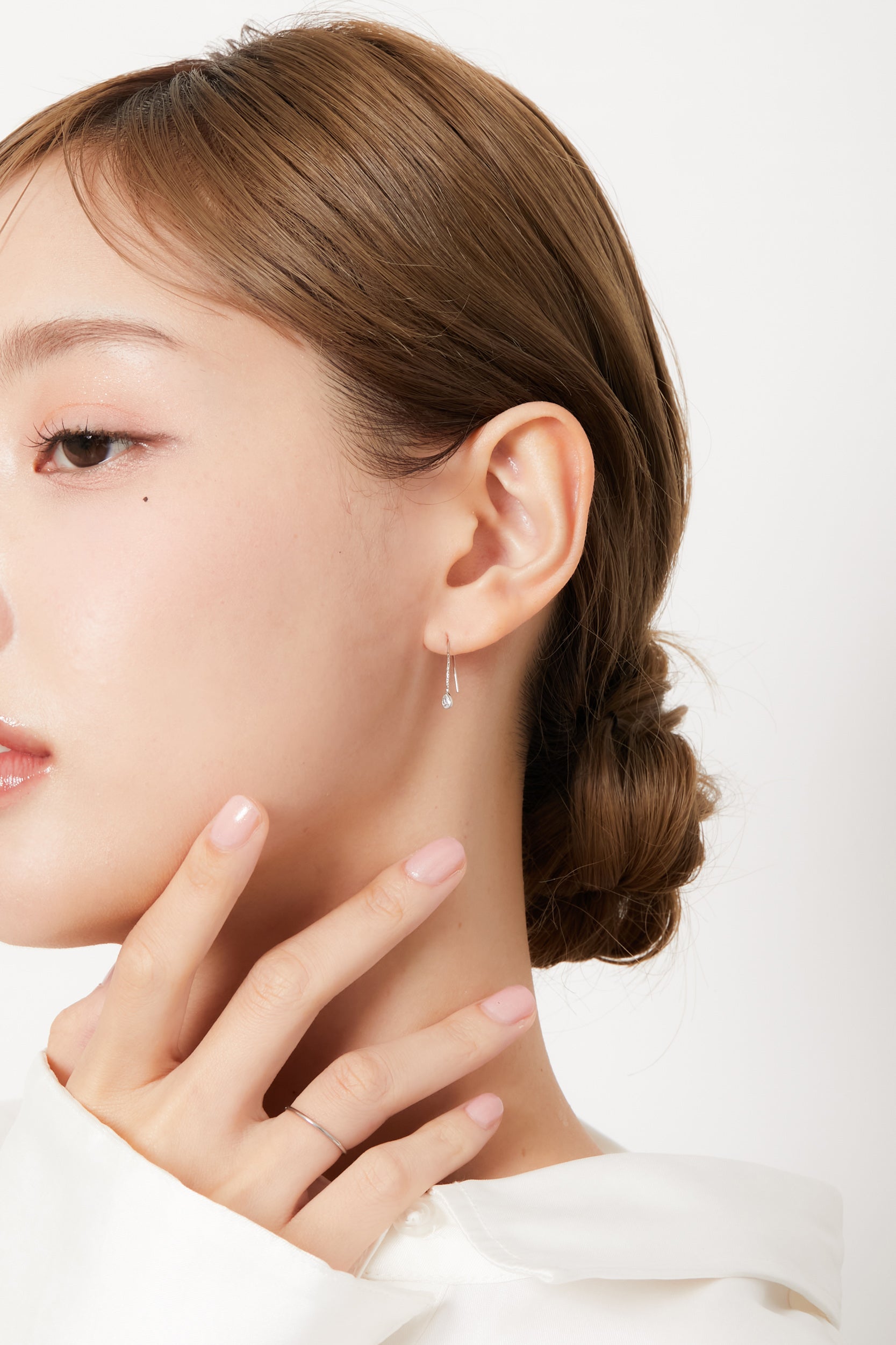 Drop Chain Pierce［GD/SV］