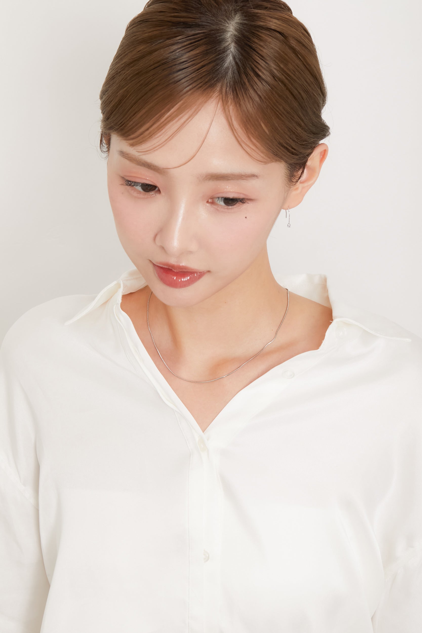 Snake Necklace［GD/SV］