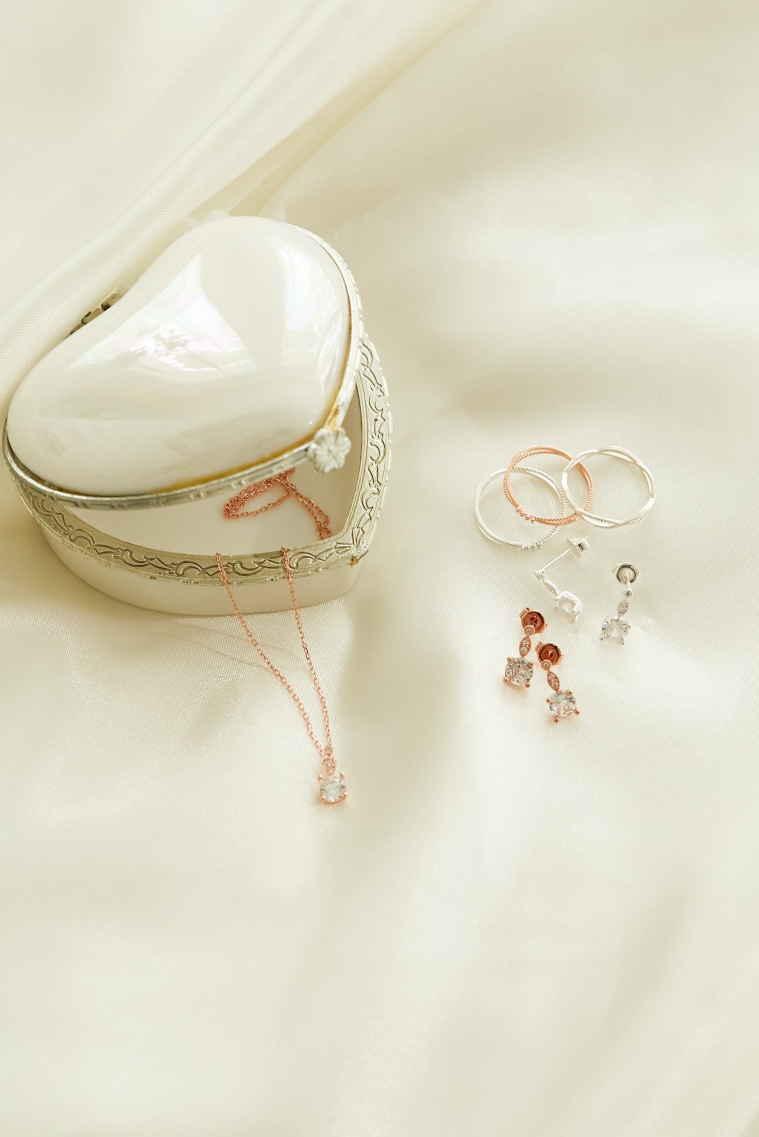Zirconia Cut Ring［PG/GD/SV］