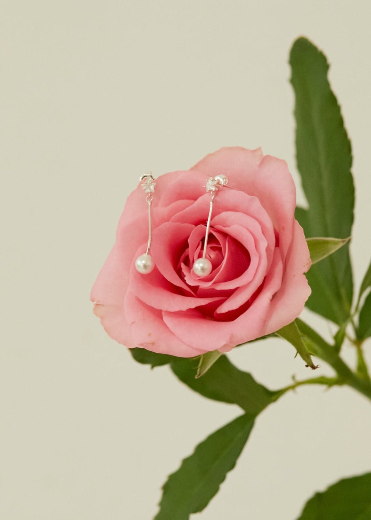 Zirconia Pearl Pierce［PG/SV］
