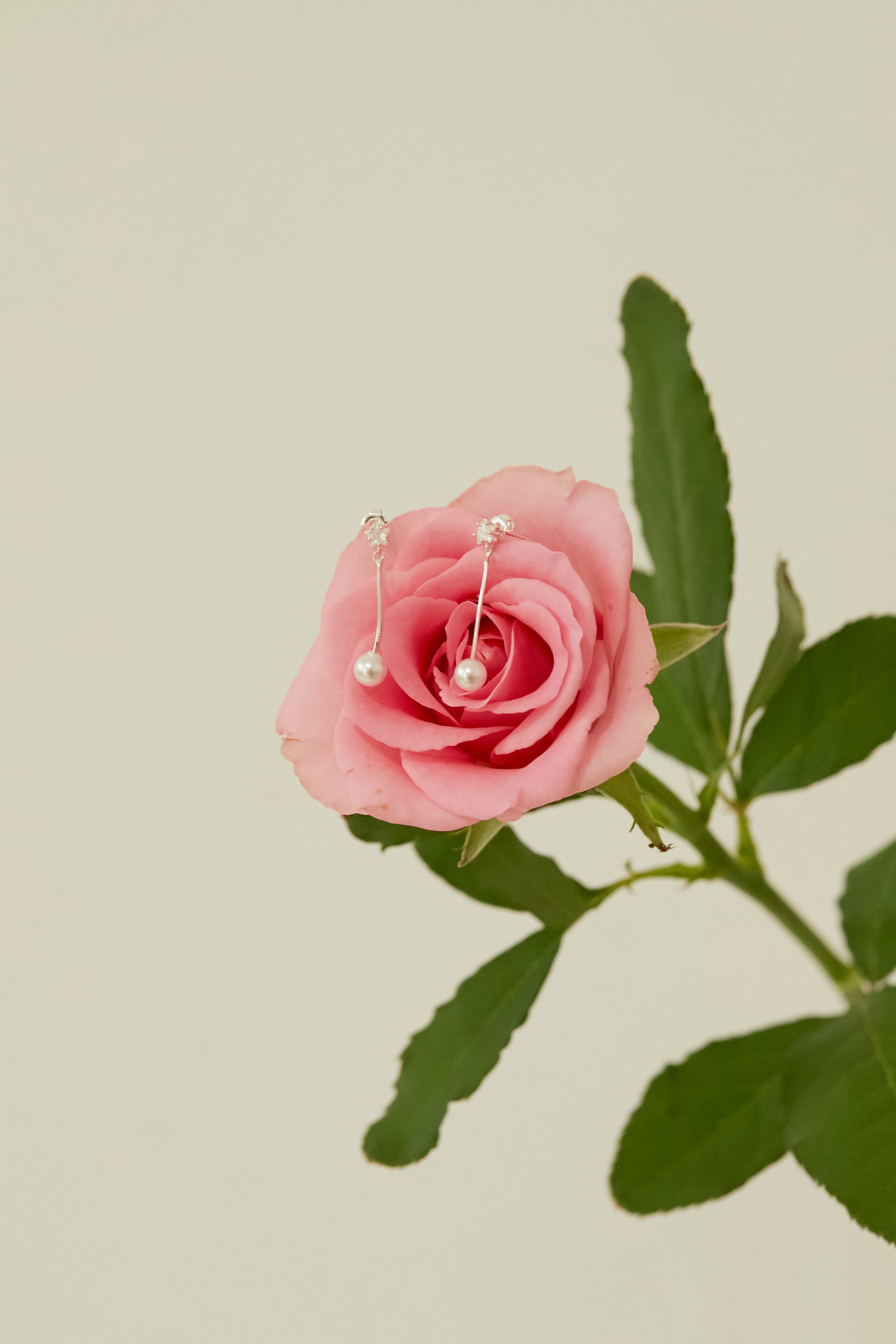 Zirconia Pearl Pierce［PG/SV］