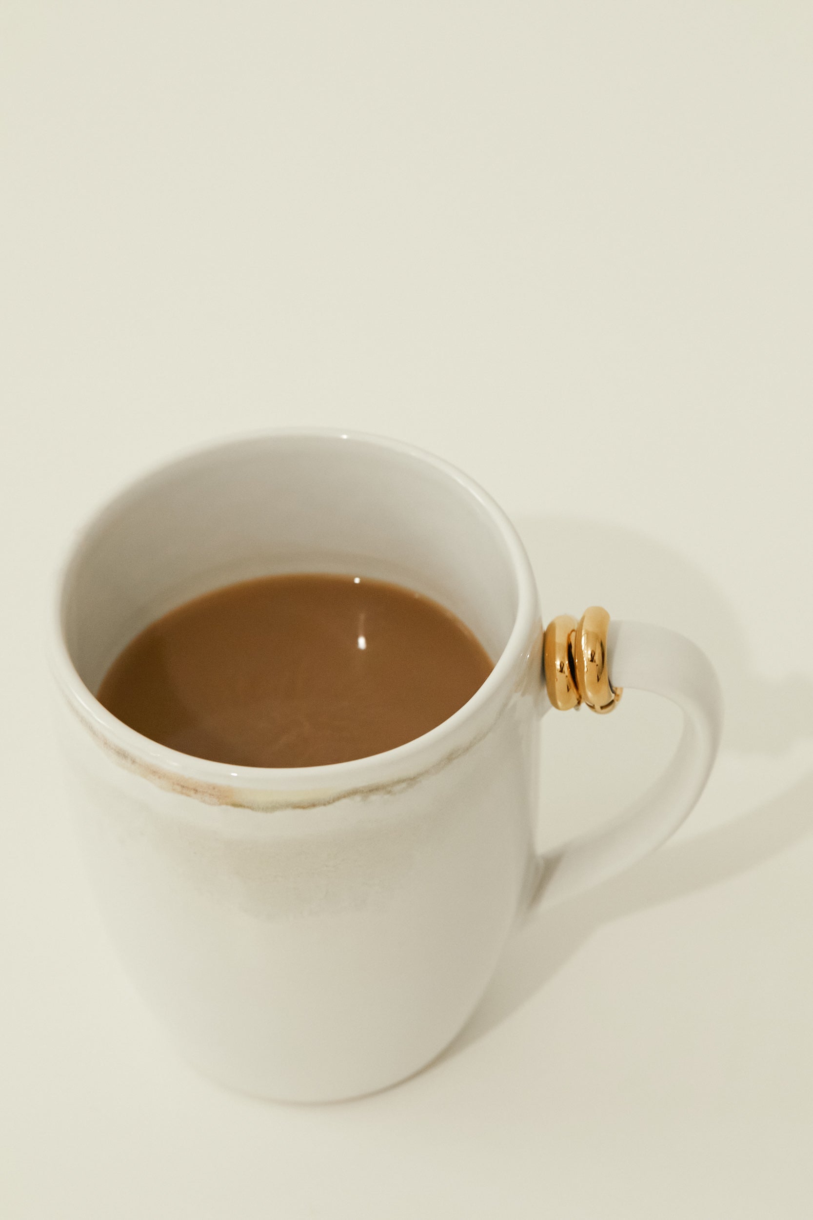 ワンタッチフープピアス